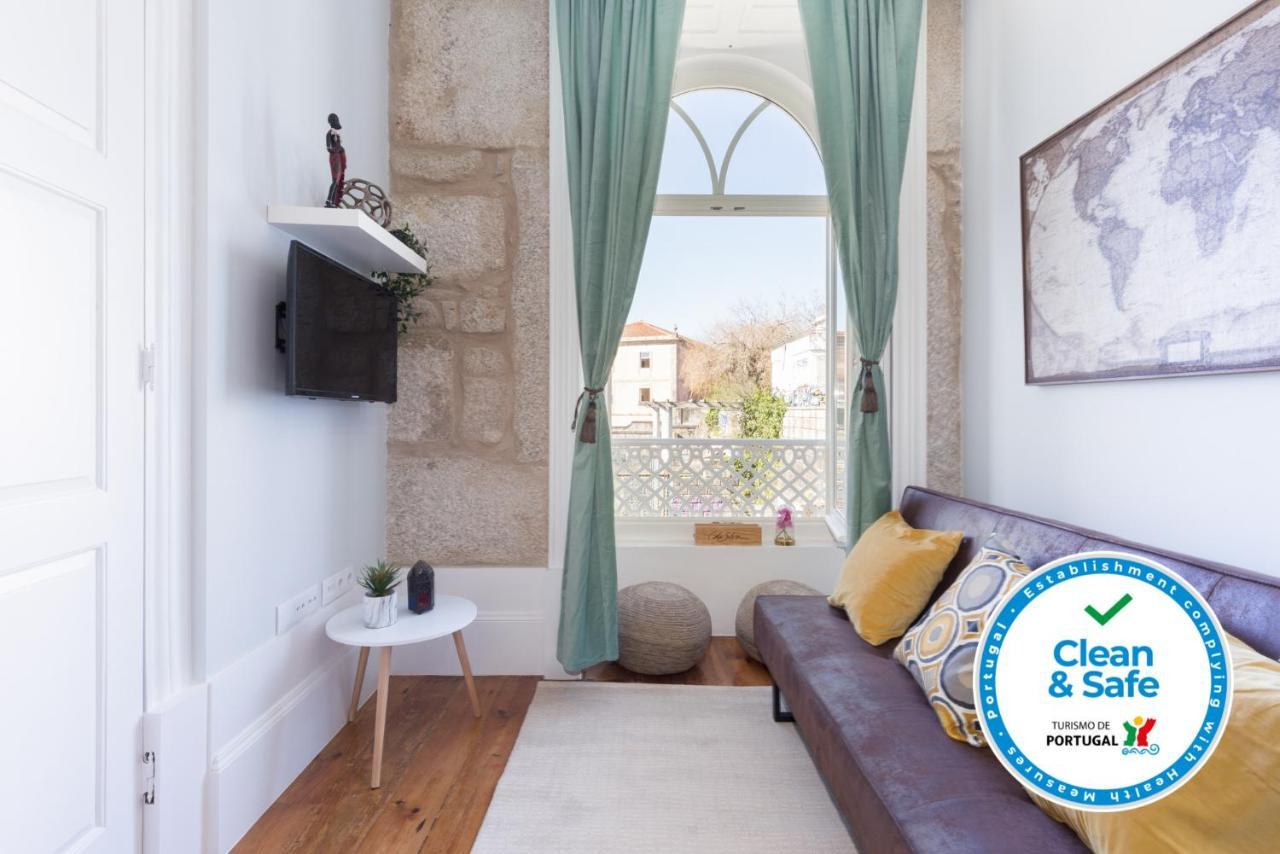 Host Wise - Charming Flat With Netflix - River View Porto Exterior foto