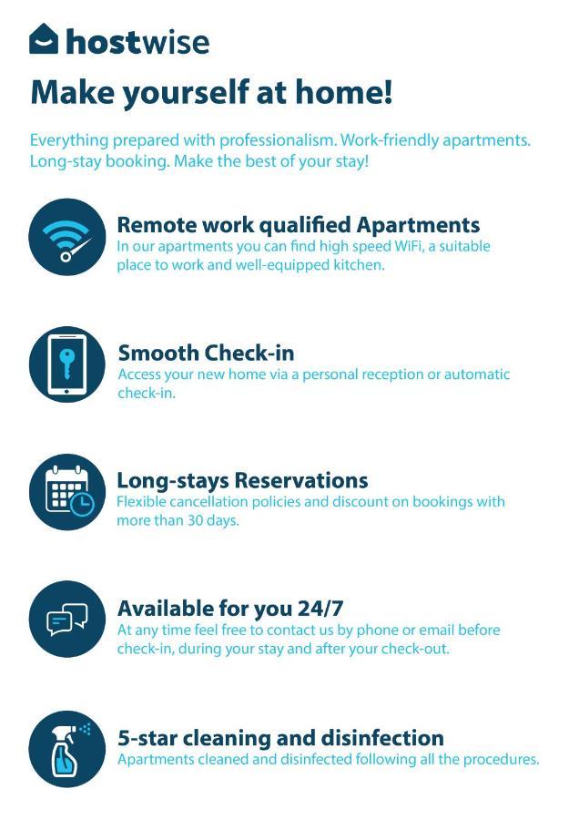 Host Wise - Charming Flat With Netflix - River View Porto Exterior foto