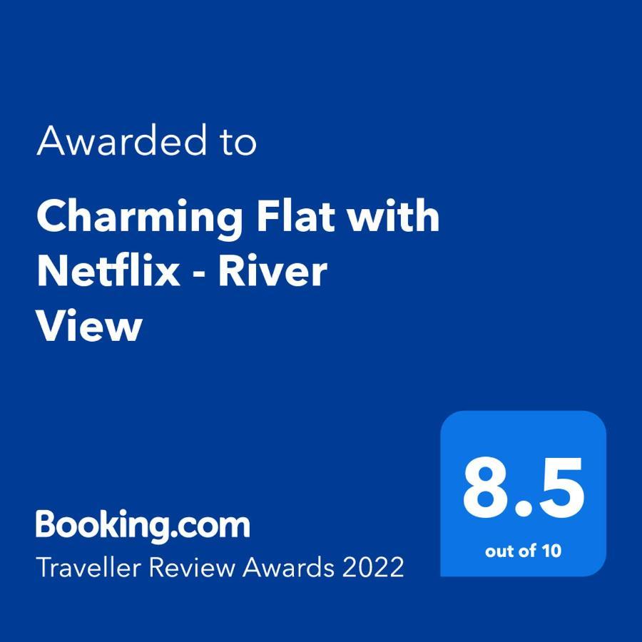 Host Wise - Charming Flat With Netflix - River View Porto Exterior foto