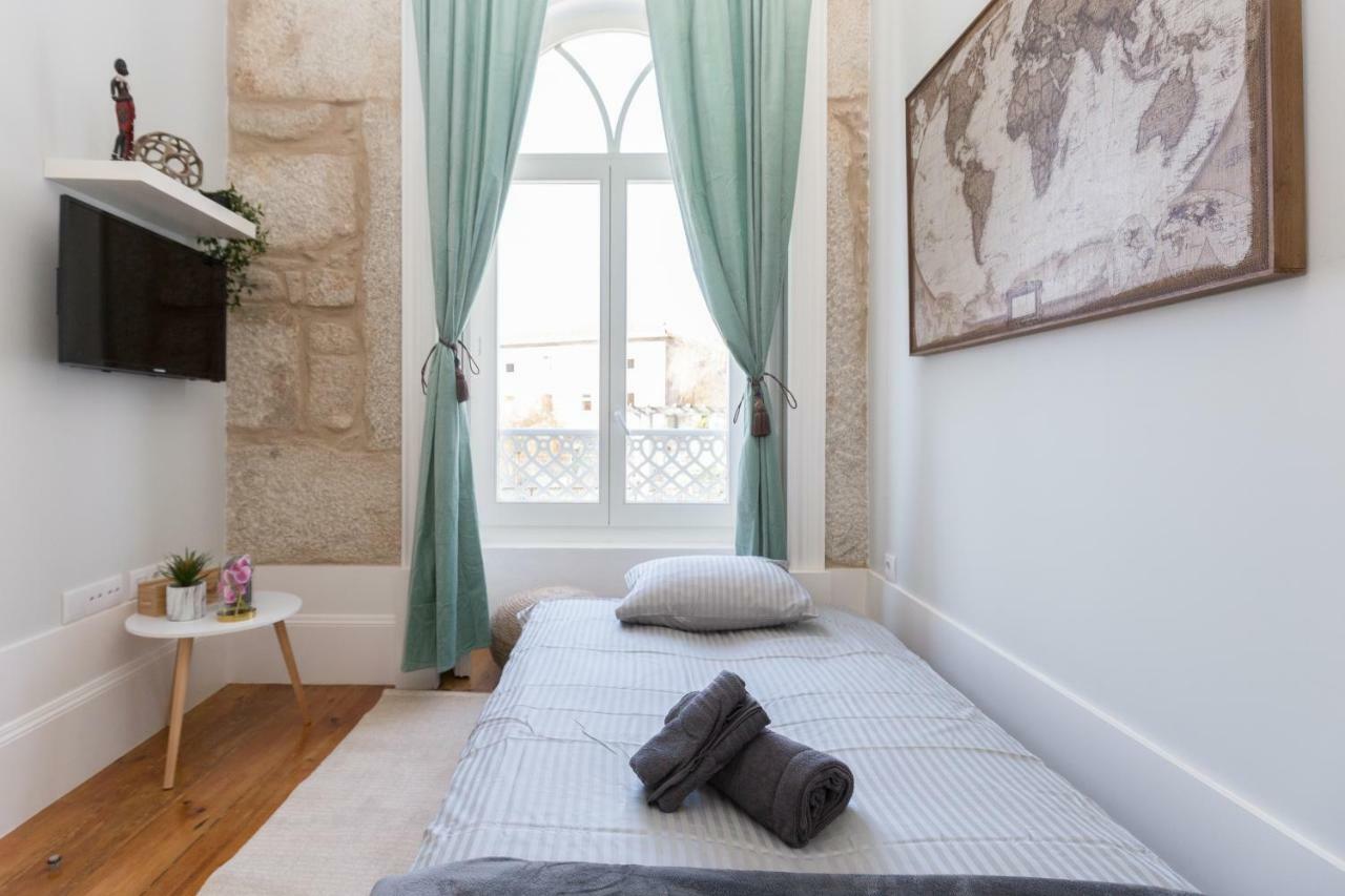 Host Wise - Charming Flat With Netflix - River View Porto Exterior foto